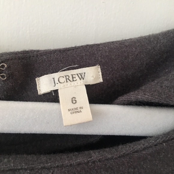 🌸JCrew gray dress - Picture 10 of 12